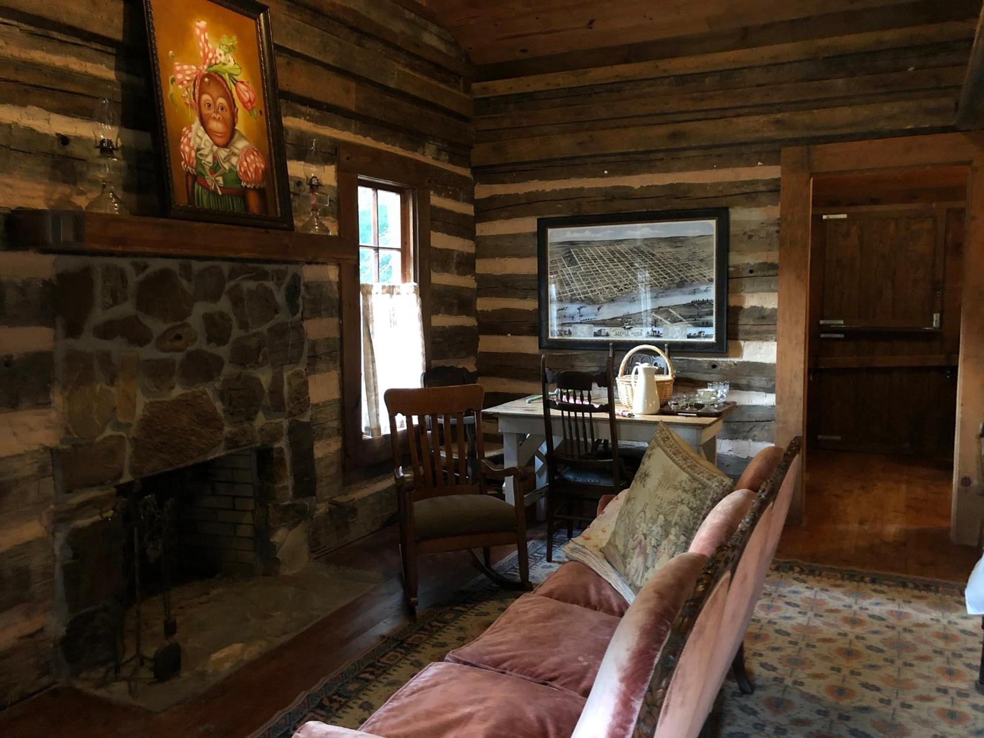 Coulter Farmstead Washington Quarto foto